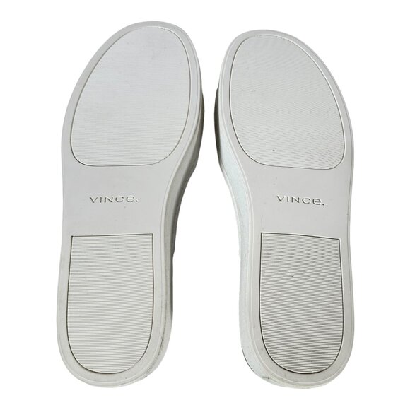 Vince Walford Platform Slide Black Sandals Size 11 Slip On - Picture 6 of 8